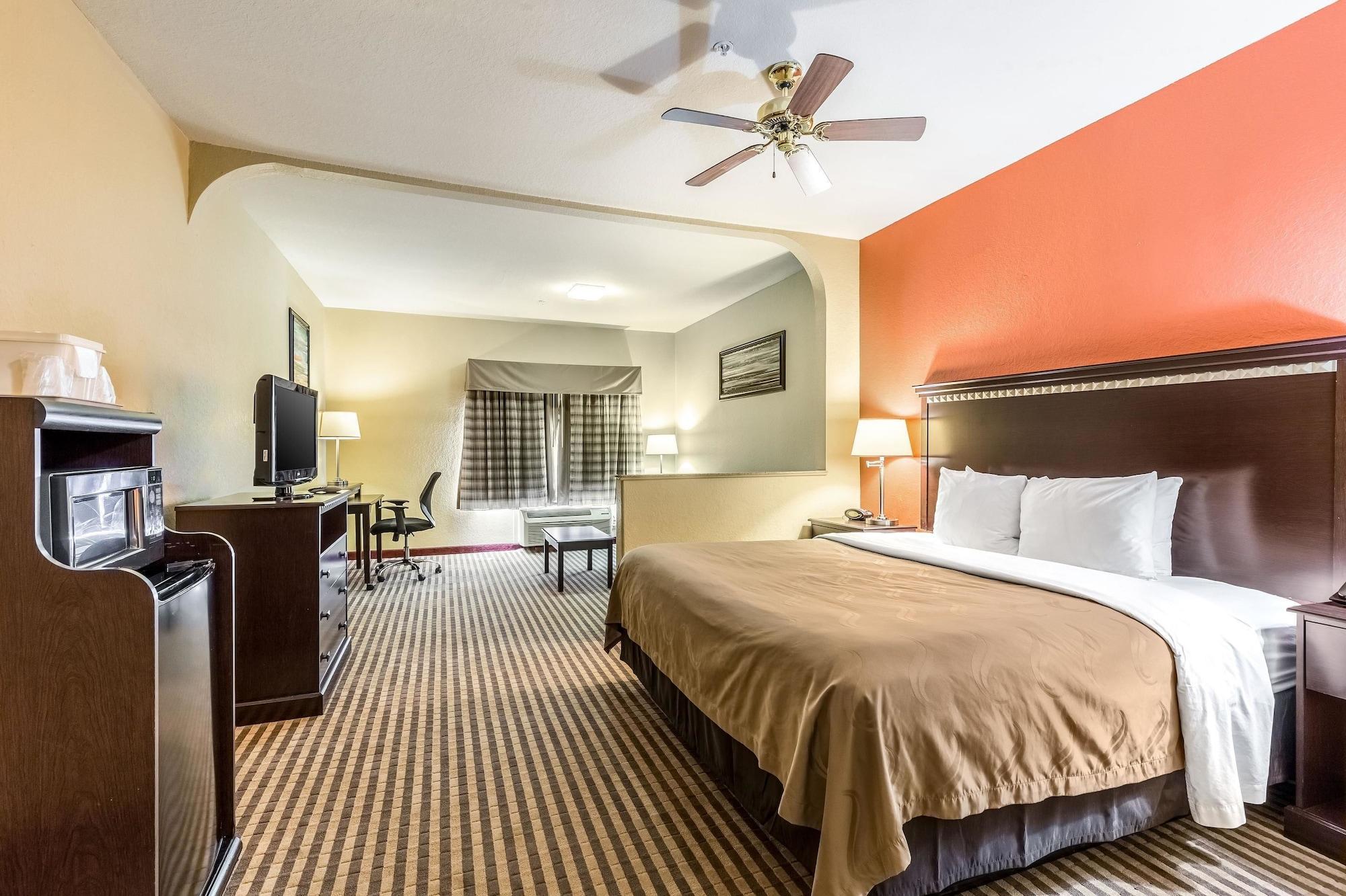 Quality Suites North Houston - Spring Westfield Ngoại thất bức ảnh
